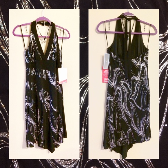 La Belle Dresses & Skirts - SPARKLY Black Cocktail/Party Dress by La Belle